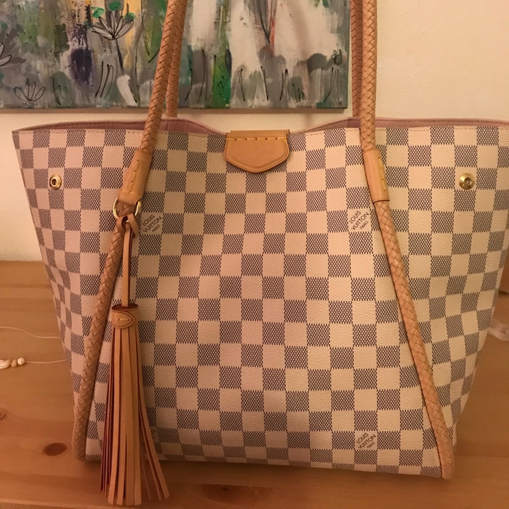 New original Louis Vuitton tote bag